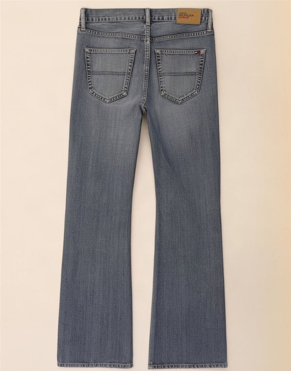 Jeans feminino Tommy Hilfiger Manhattan Bootcut W34 L31 azul algodão