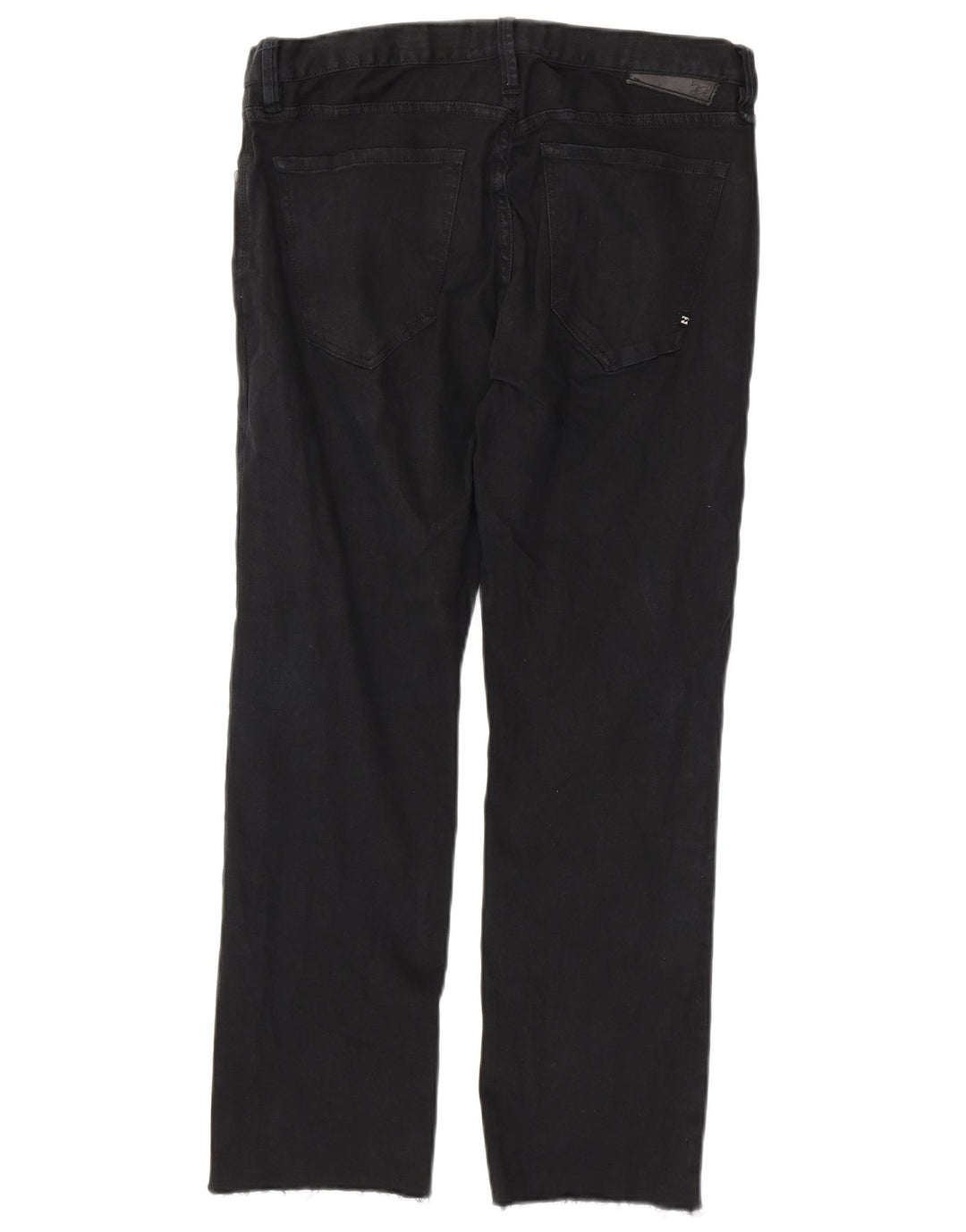 Calça jeans reta masculina BILLABONG W32 L29 algodão preto