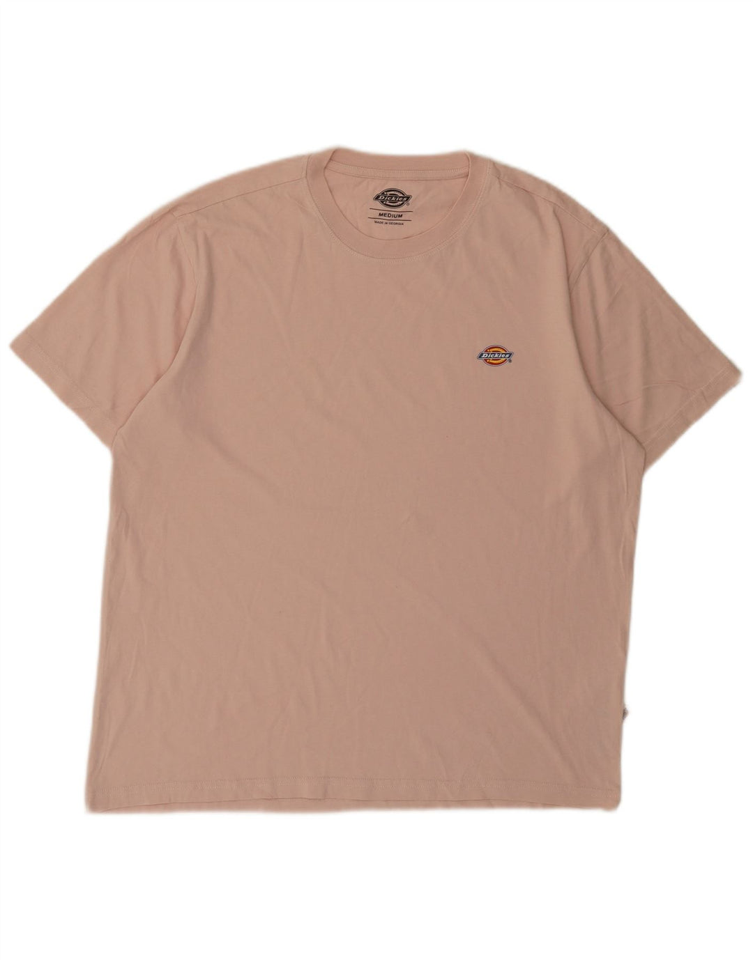 Camiseta masculina Dickies Top médio algodão rosa