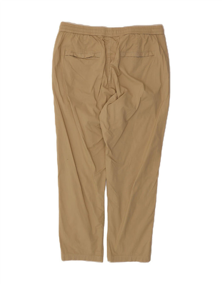 ZARA Mens Slim Chino Trousers Large W32 L27 Beige Cotton Vintage Zara and Second-Hand Zara from Messina Hembry 