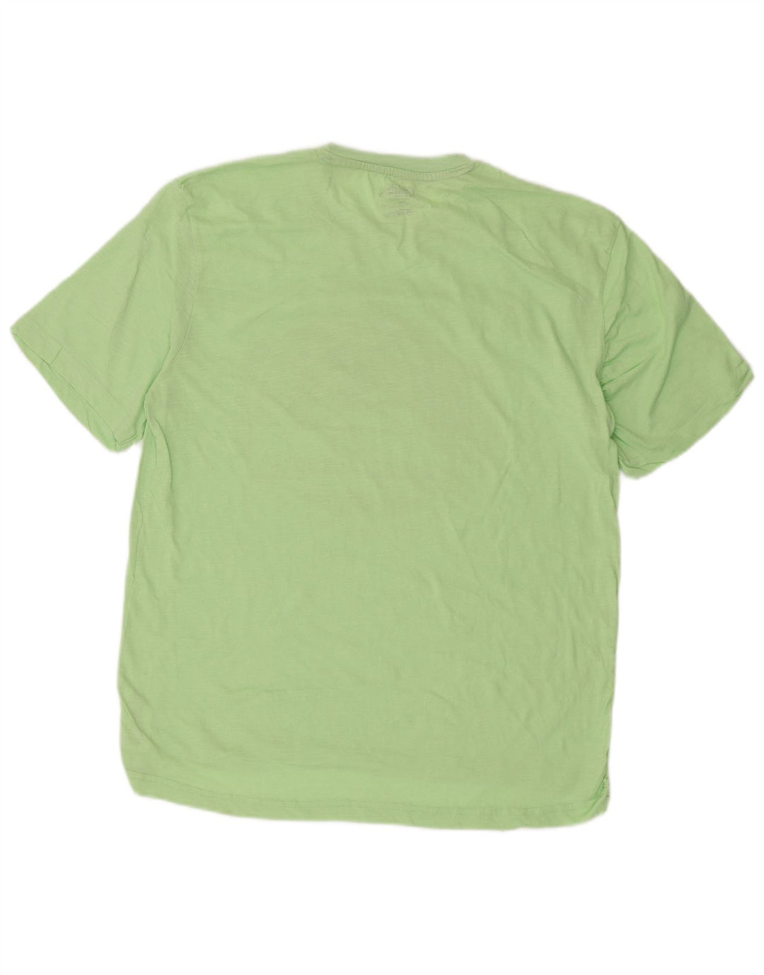 Camiseta gráfica masculina CHAPS Top 2XL algodão verde