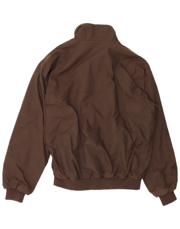 Jaqueta bomber masculina North Sails UK 44 2XL poliéster marrom