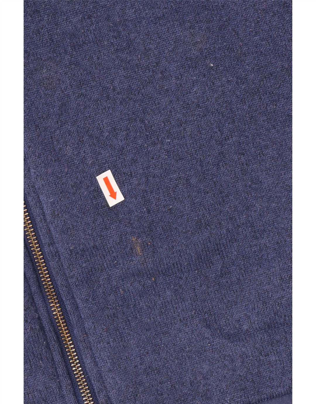 Jaqueta masculina sem mangas Vineyard Vines XL azul manchada formal