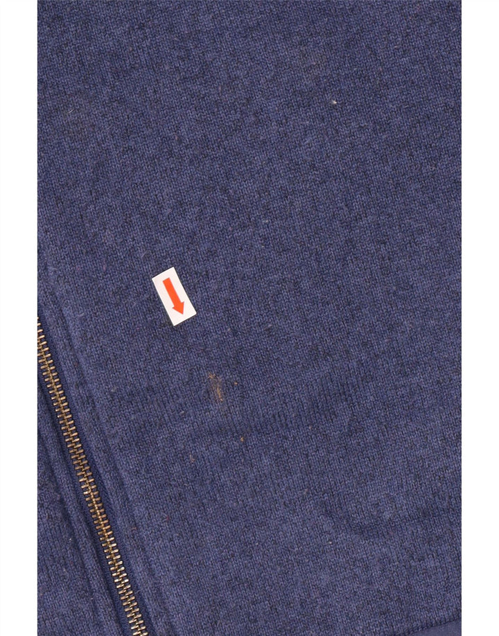 Jaqueta masculina sem mangas Vineyard Vines XL azul manchada formal