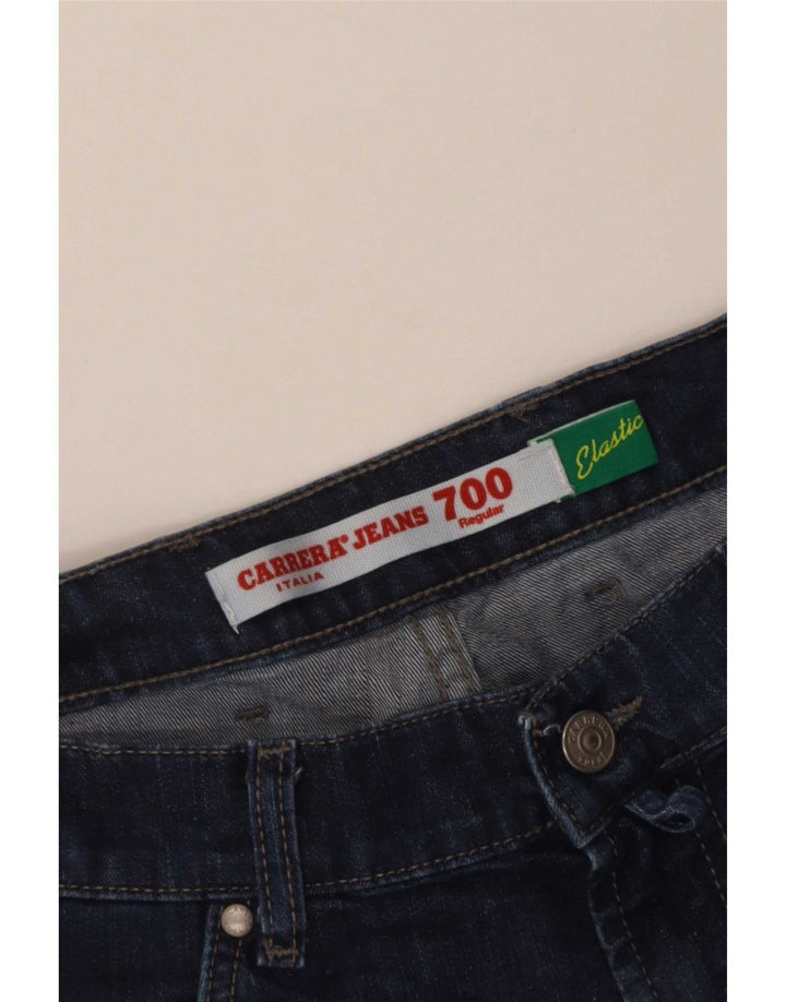 Carrera Masculino 700 Regular Calça Jeans W32 L26 Azul Marinho