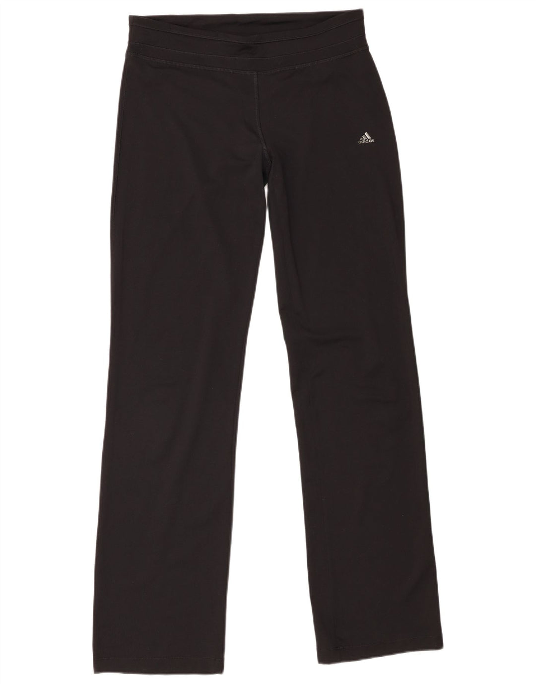 Leggings Adidas Femininas UK 12/14 Médio Preto Poliéster