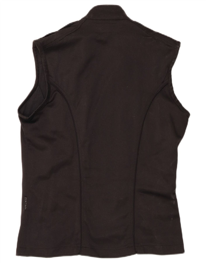 Tripp NYC Mens Biker Colete Pequeno Preto