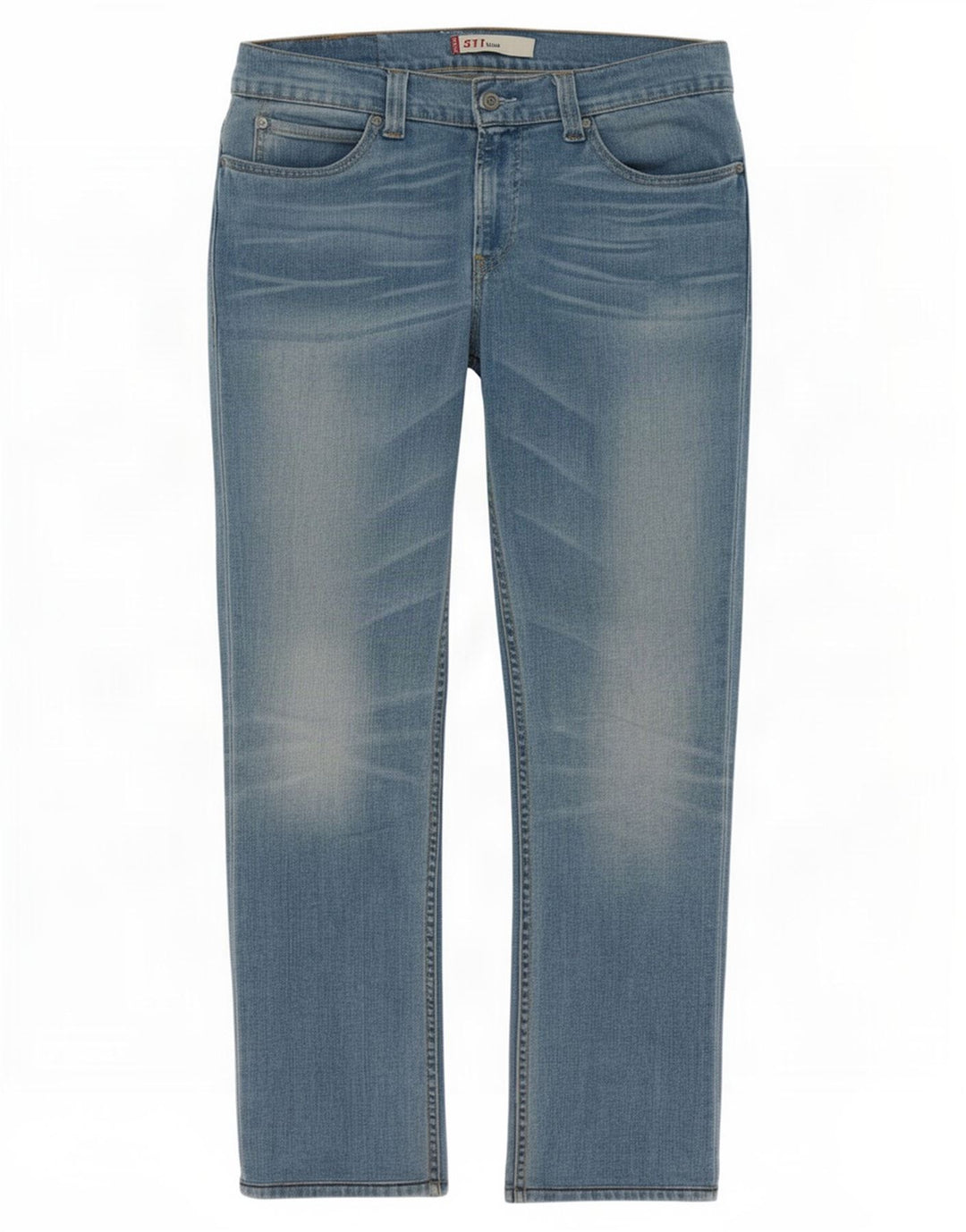 Calça Jeans Levis 511 Slim Masculina W36 L31 Azul Algodão