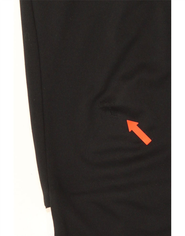 Calça de treino Nike Boys 13-14 anos XL preto colorblock poliéster