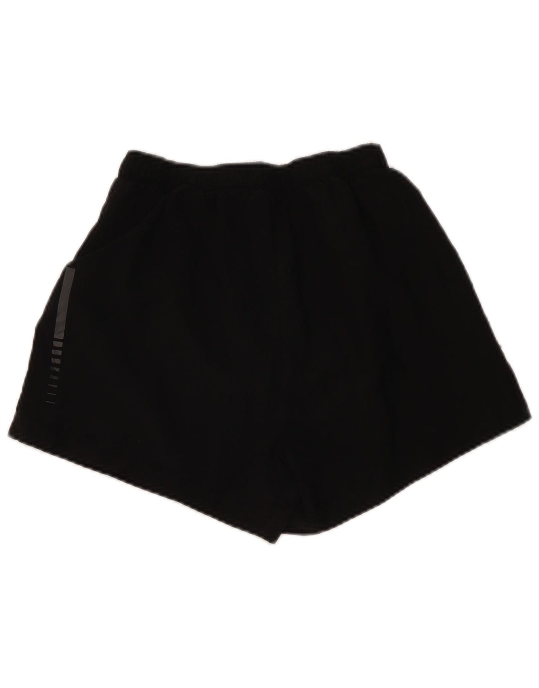 Shorts esportivos masculinos Asics pequeno preto