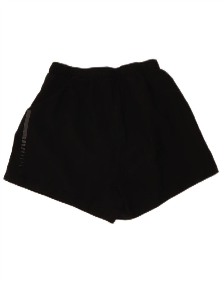 Shorts esportivos masculinos Asics pequeno preto