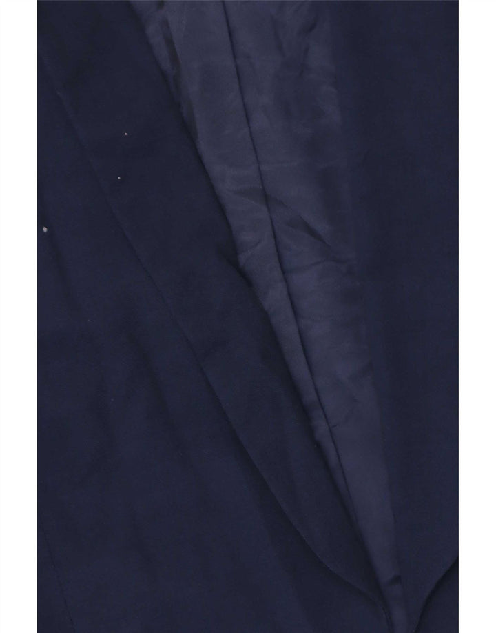 Jaqueta Marks & Spencer Autograph Blazer Feminina Reino Unido 12 Médio Azul Marinho