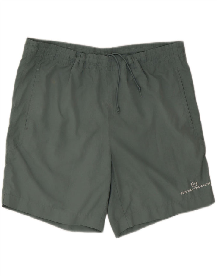 Shorts esportivo masculino Sergio Tacchini XL verde