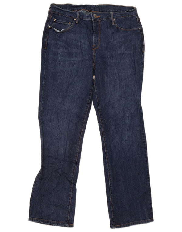 Jeans retos femininos Levi's W32 L29 azul
