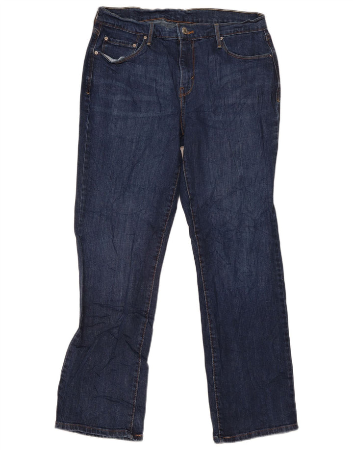 Jeans retos femininos Levi's W32 L29 azul