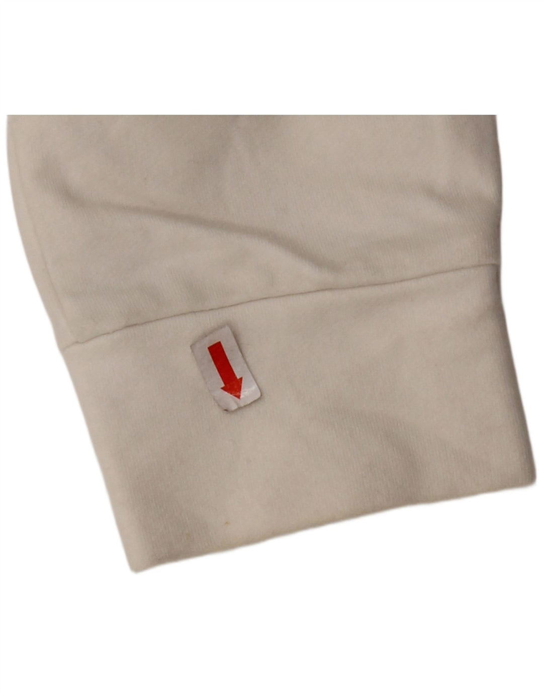 Suéter masculino com capuz e zíper NORTH SAILS 2XS algodão branco