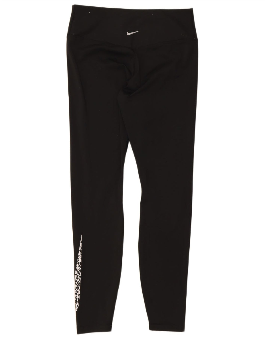 Leggings Nike Dri Fit Graphic UK 12 Médio Preto Poliéster