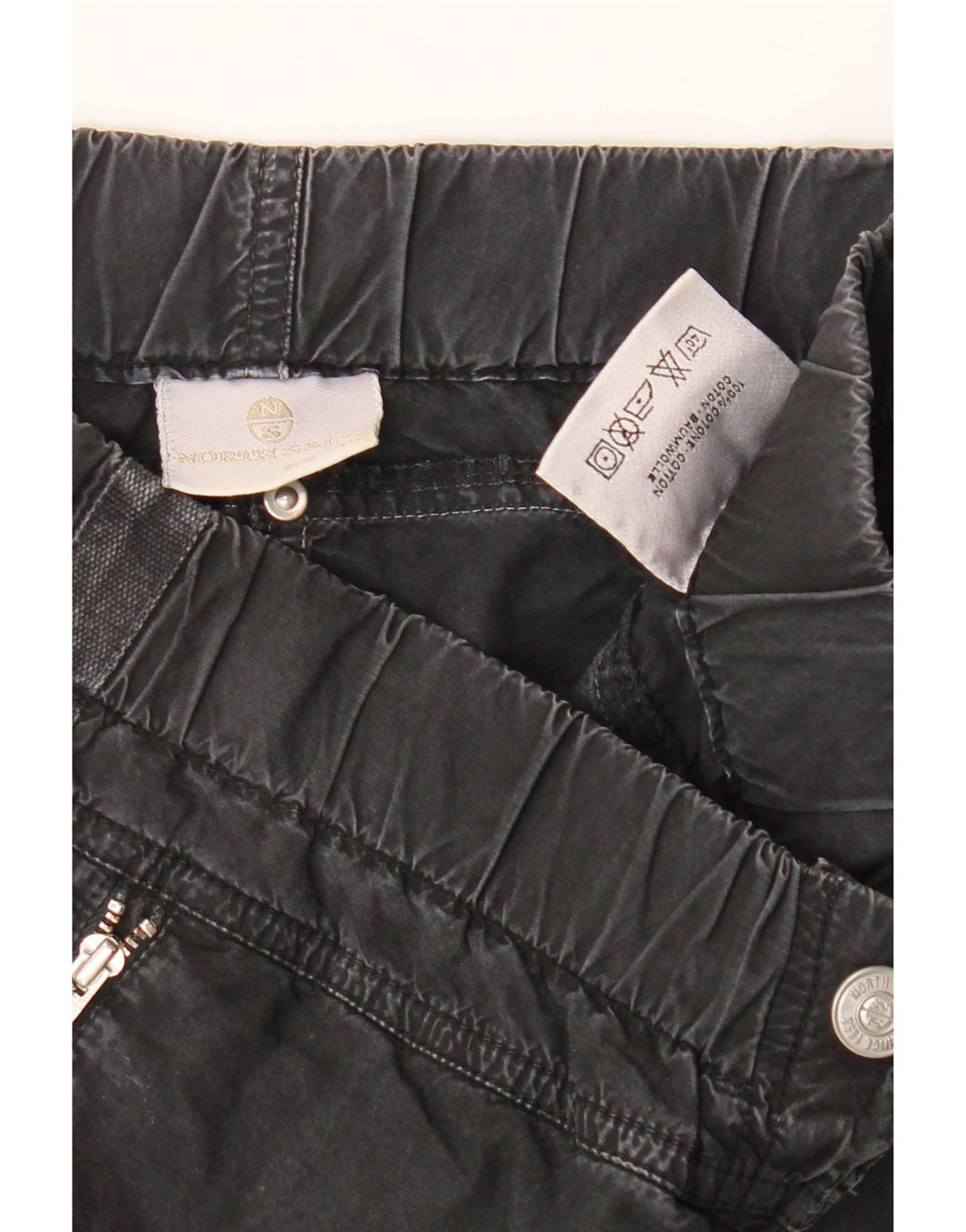 Calça jogger feminina North Sails casual IT 42 médio W32 L27 preta