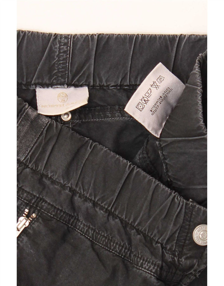 Calça jogger feminina North Sails casual IT 42 médio W32 L27 preta