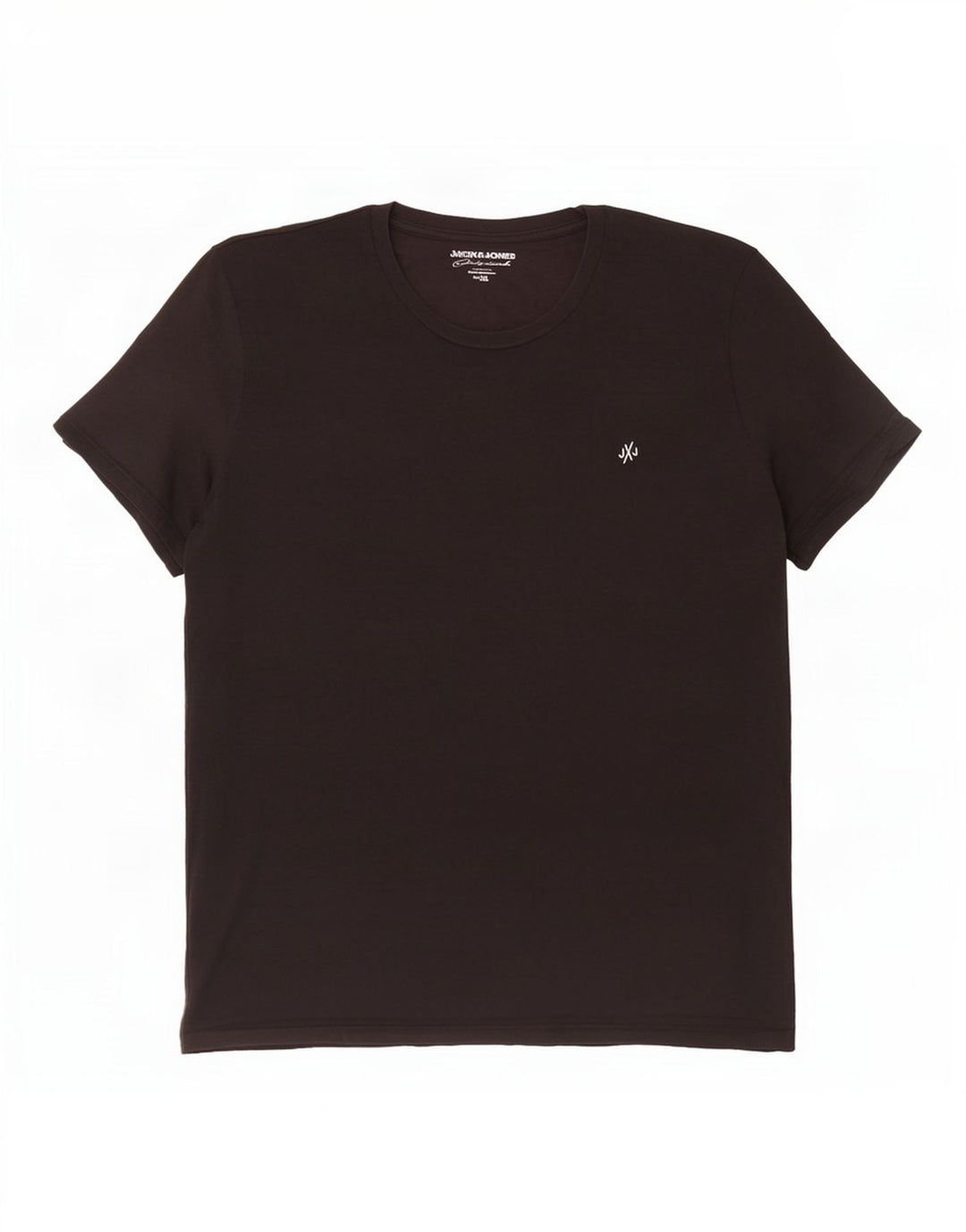 Camiseta masculina Jack & Jones Top XL algodão preto