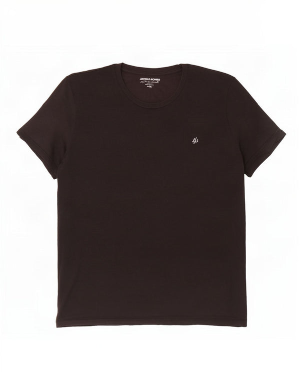 Camiseta masculina Jack & Jones Top XL algodão preto