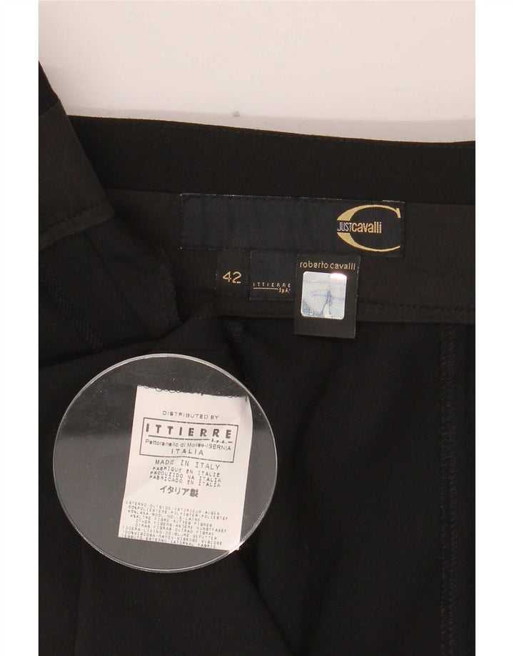 Saia lápis feminina Just Cavalli IT 42 médio W28 poliéster preto