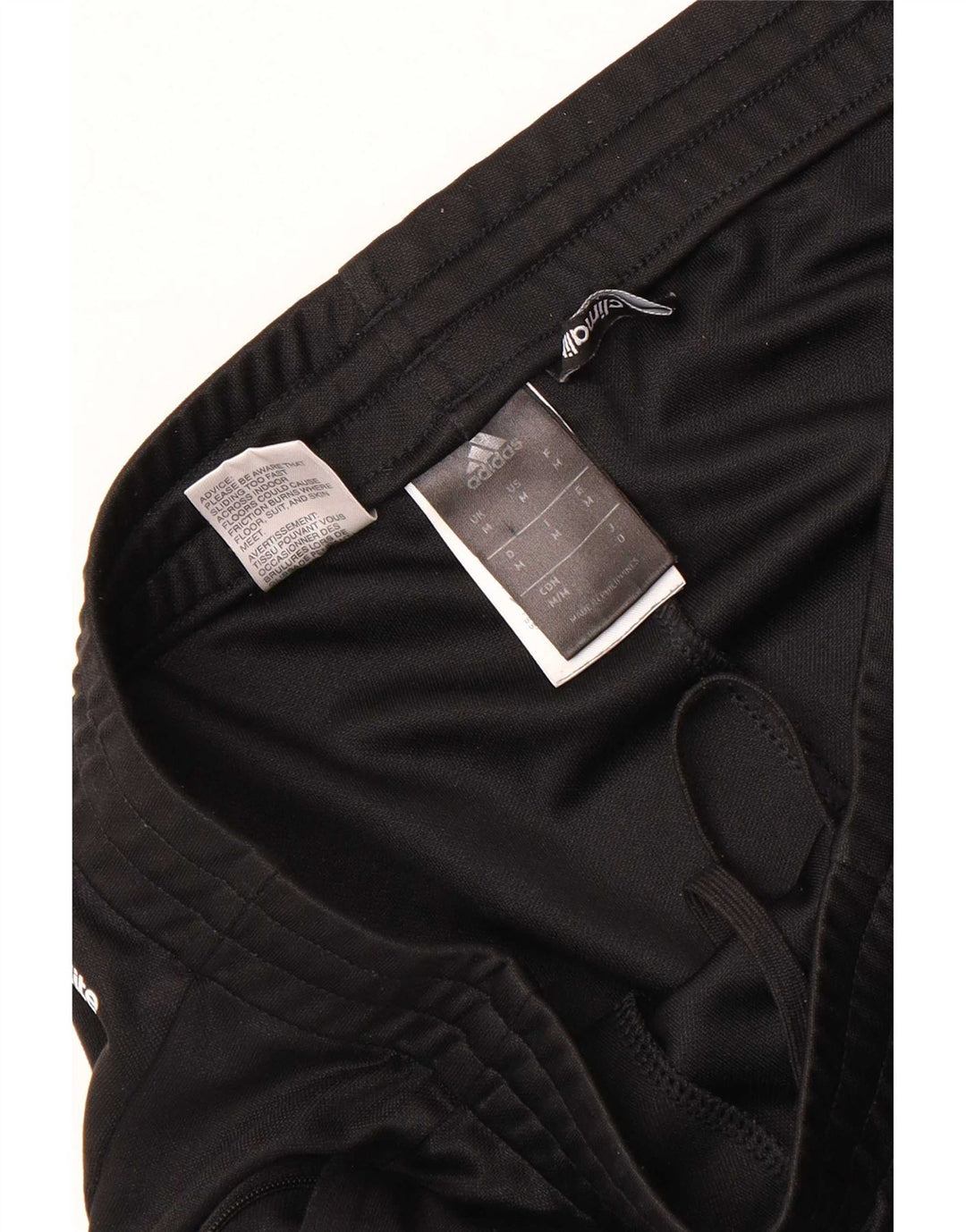 Calça Adidas Mens Climalite Treino Médio Preto Poliéster