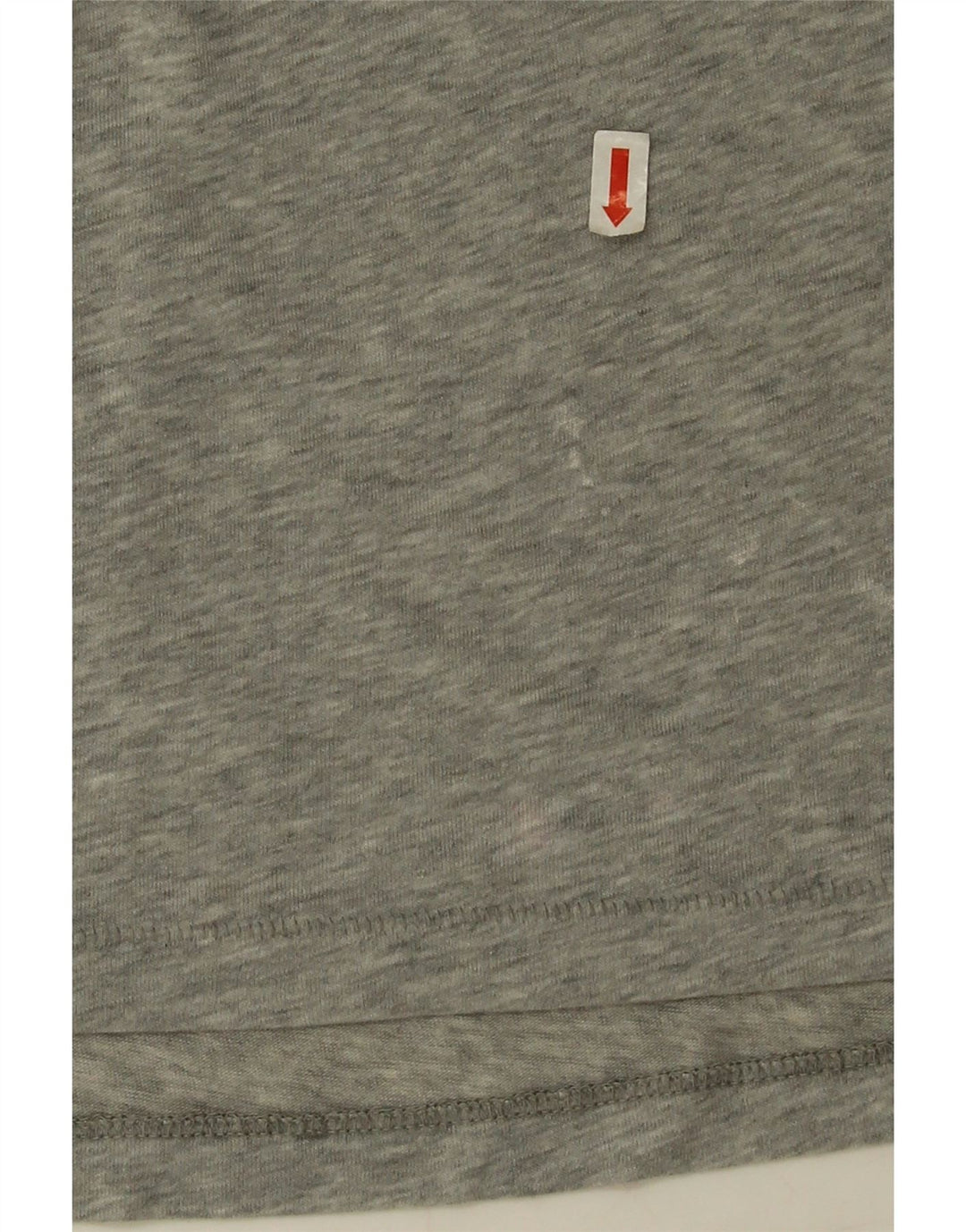 Camiseta Nike Feminina Oversized Graphic Top UK 16 Grande Cinza Flecked