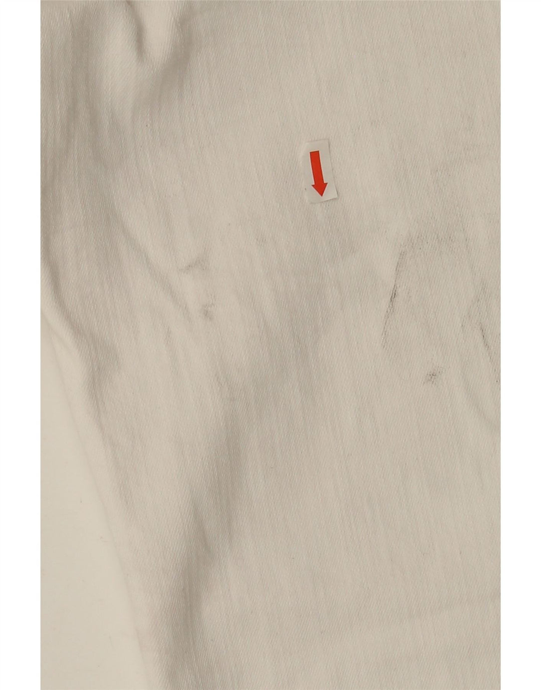 Zara Calça Jeans Feminina Crop Bootcut EU 38 Pequeno W28 L26 Algodão Branco