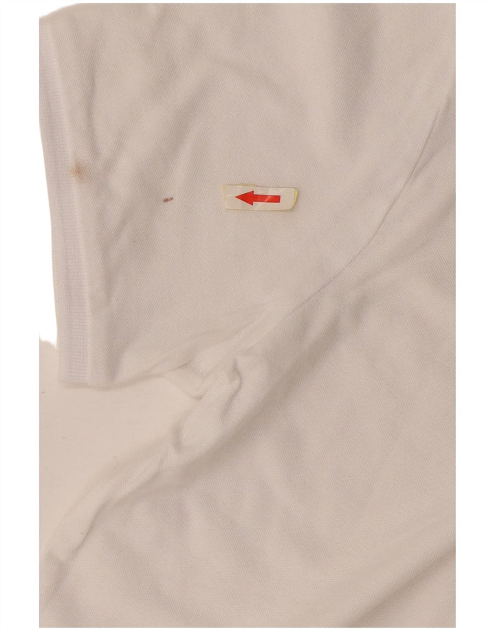 Camisa polo feminina Kappa UK 18 XL branca