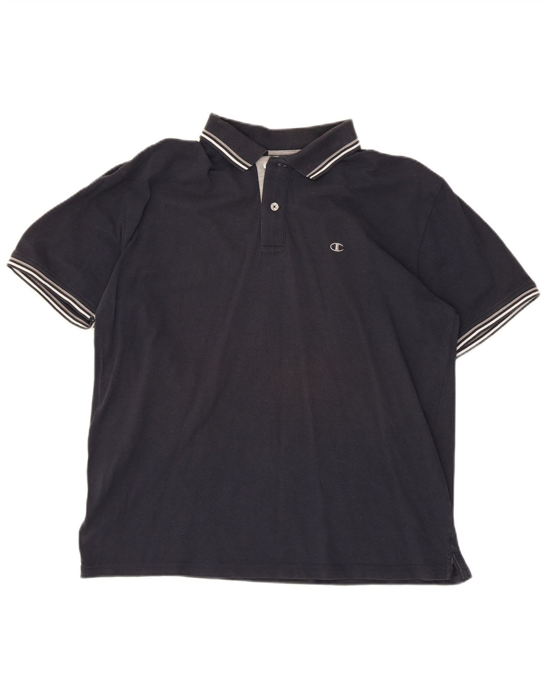 Camisa polo masculina CHAMPION grande azul marinho