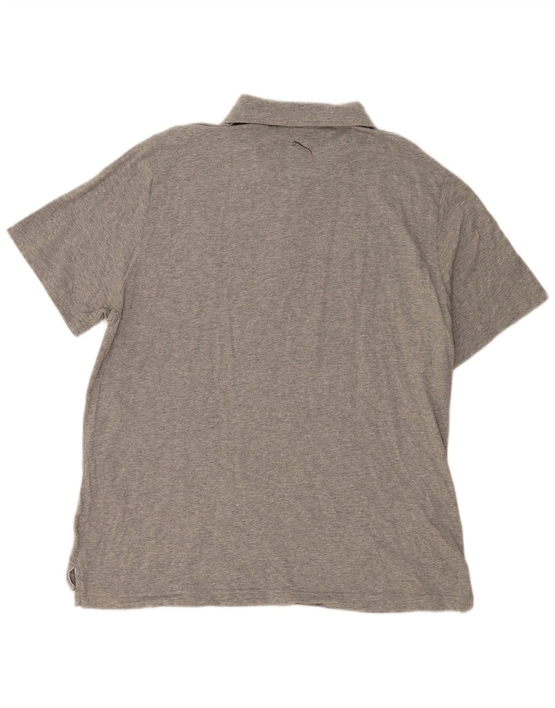 Camisa polo masculina PUMA XL cinza colorblock