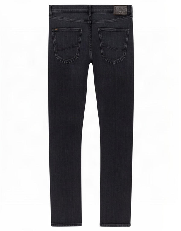 Lee Mens Luke Skinny Jeans W34 L34 Azul Marinho Algodão