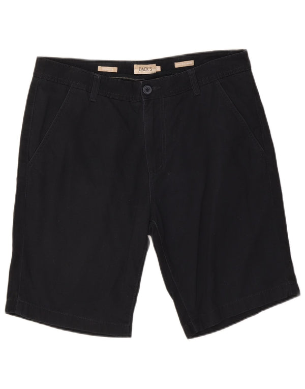 Bermuda masculina Dack's IT 50 grande W34 algodão azul marinho