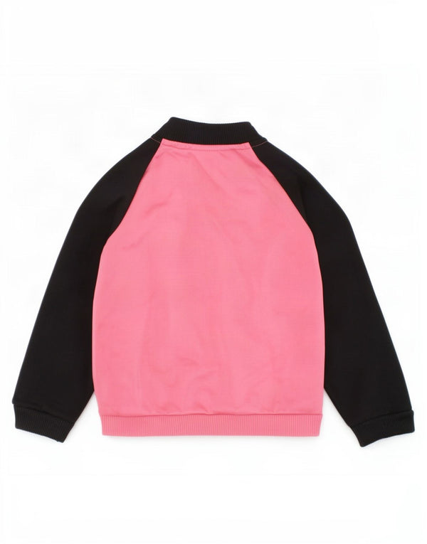 Jaqueta de treino Adidas Baby Girls 12-18 meses rosa colorblock