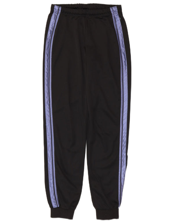 Calça de treino feminina Asics Joggers UK 10 Small Black Colourblock