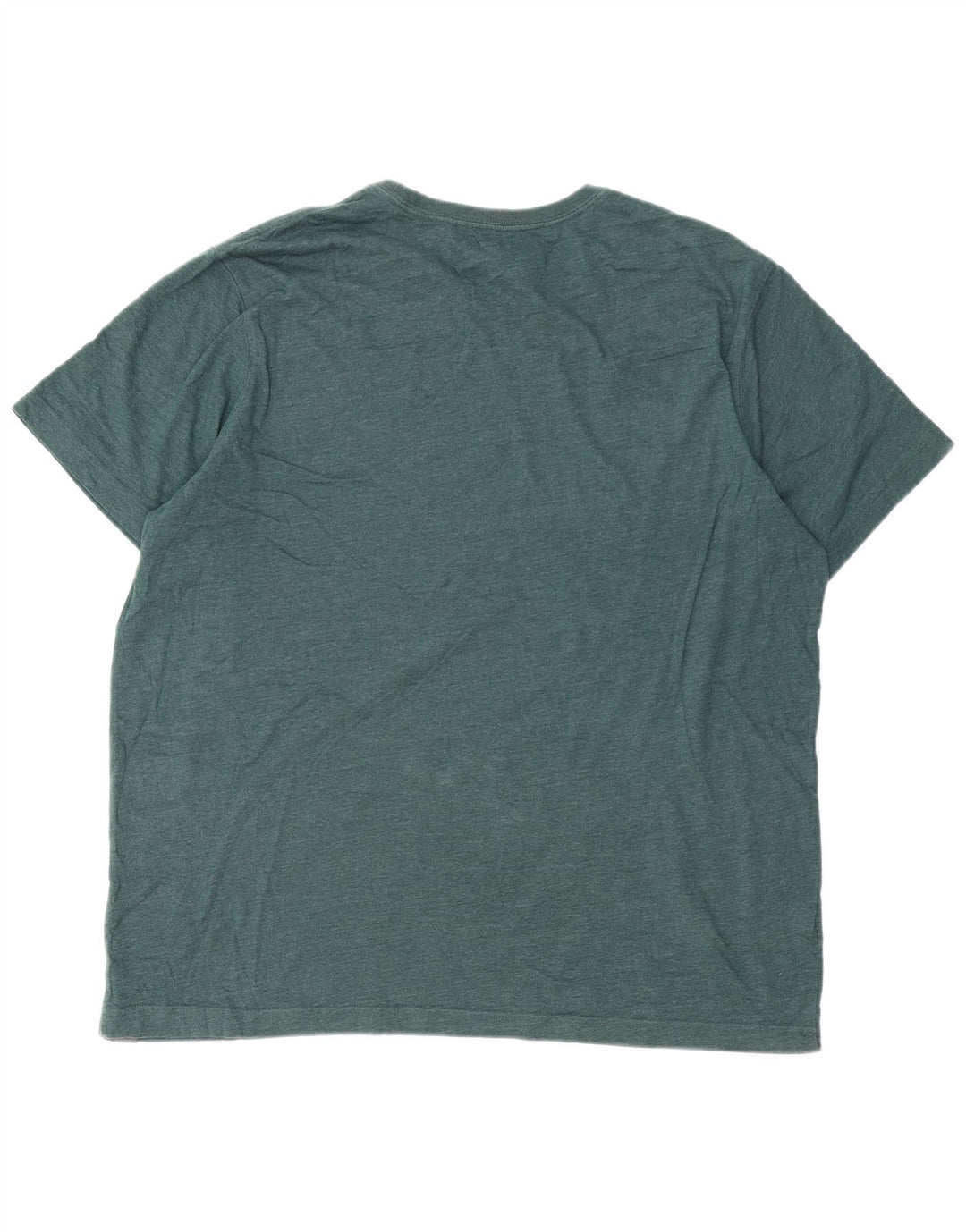 EDDIE BAUER Camiseta gráfica masculina Top XL algodão verde