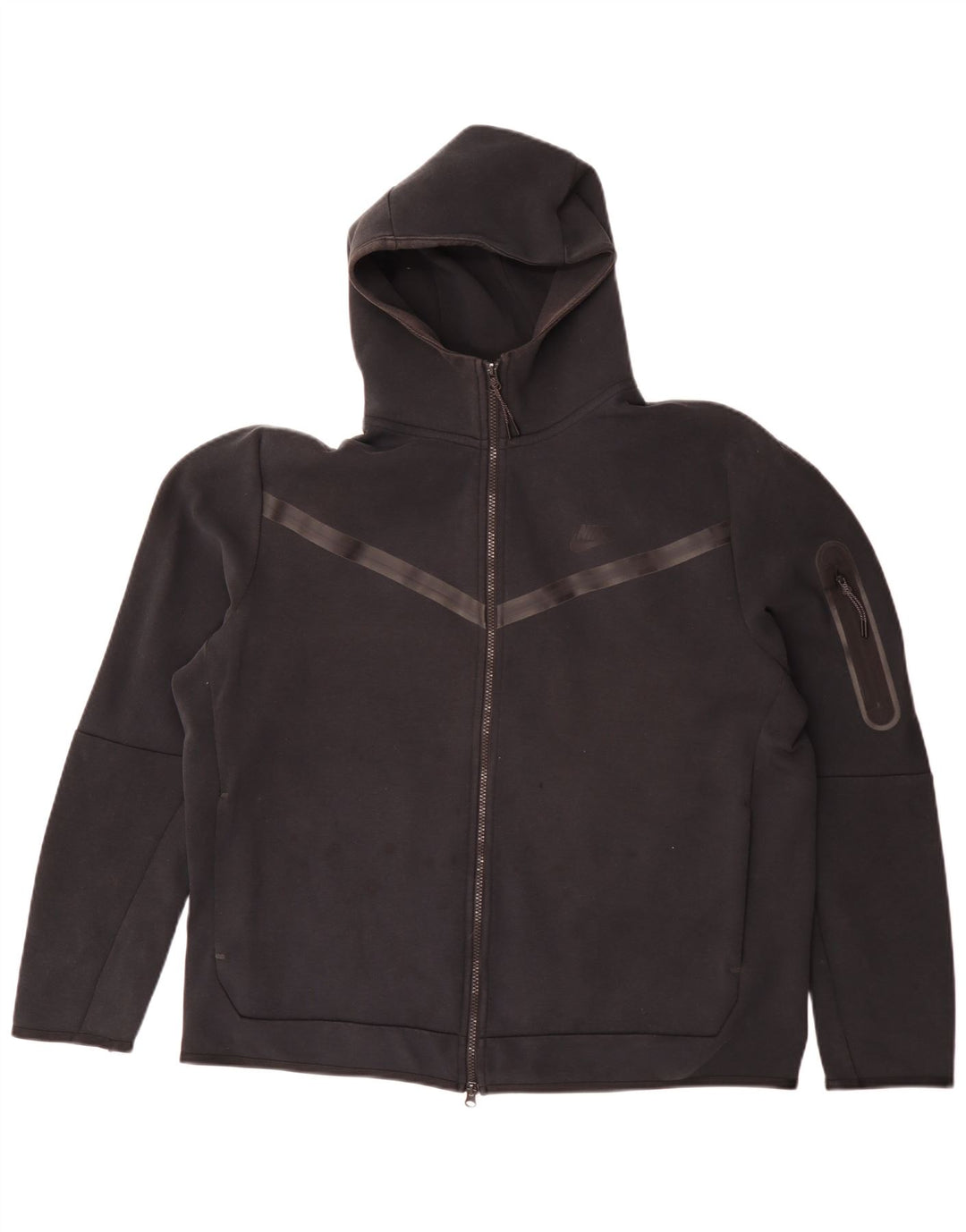 Suéter Nike masculino com capuz e zíper XL preto