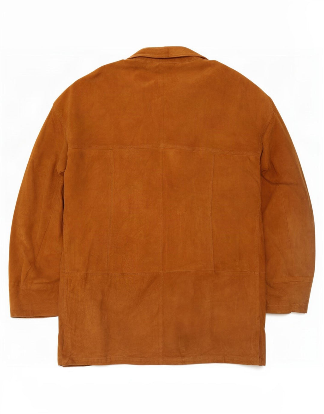 Jaqueta masculina de camurça Scout UK 44 2XL bege