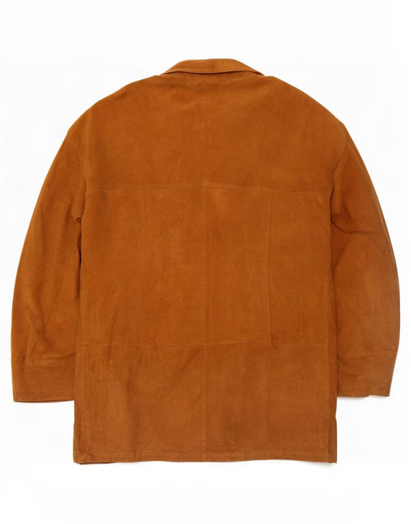Jaqueta masculina de camurça Scout UK 44 2XL bege