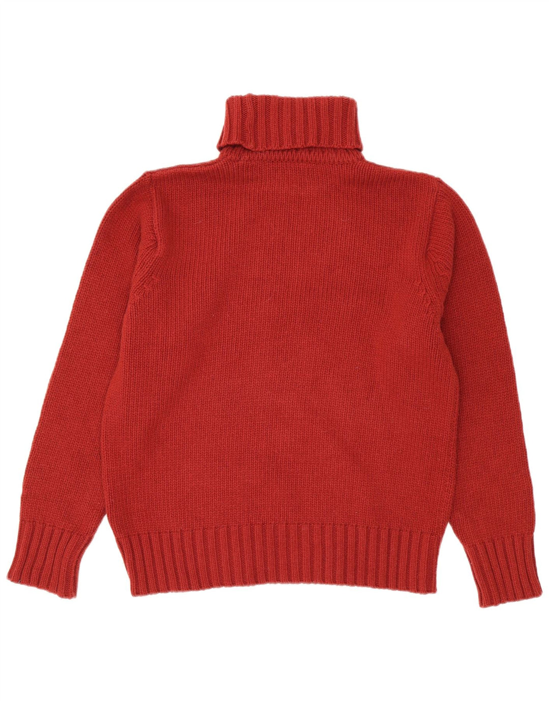 Suéter masculino Dockers com gola redonda, vermelho médio