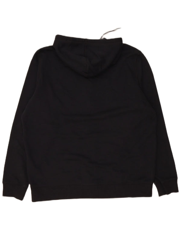 Suéter masculino Under Armour Cold Gear Zip com capuz XL algodão preto