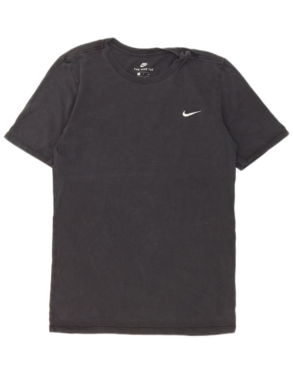 Camiseta masculina Nike Athletic Cut Top pequeno algodão preto