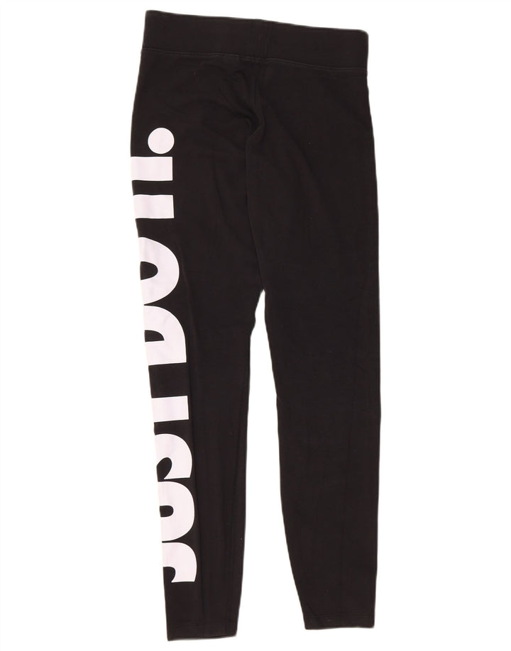 Leggings femininas Nike Graphic UK 12 médio preto algodão