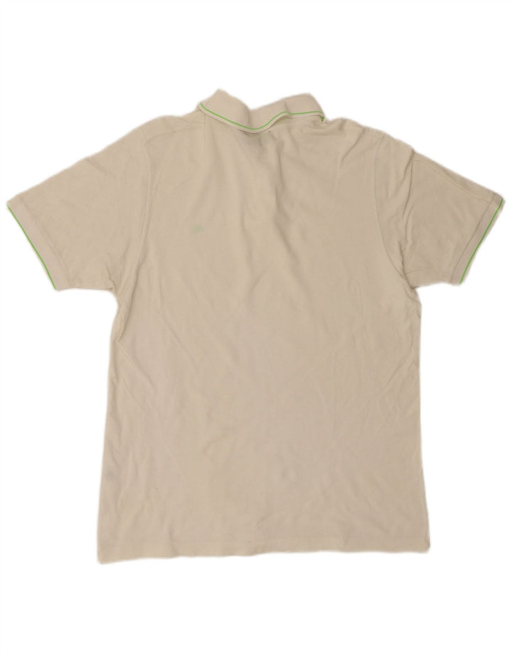 Camisa polo masculina Etro grande branca