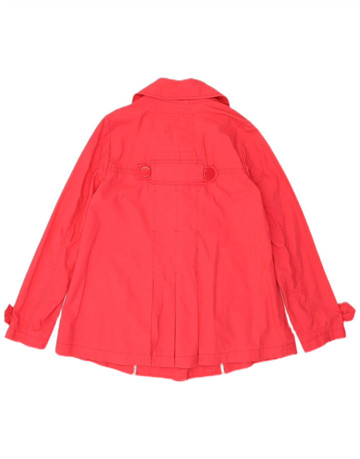 PEPE Jeans Feminino Pea Coat UK 10 Pequeno Rosa