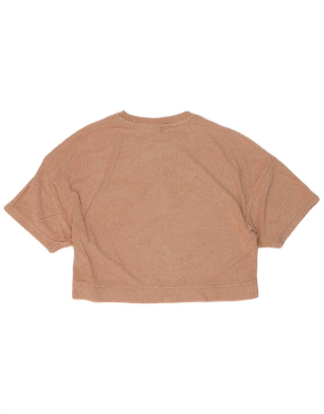Puma Camiseta Feminina Crop Top UK 14 Médio Rosa