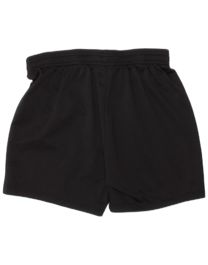 Umbro Meninos Sport Shorts 9-10 Anos Médio Poliéster Preto