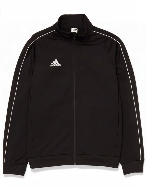 Jaqueta Adidas Mens Treino Top Médio Poliéster Preto
