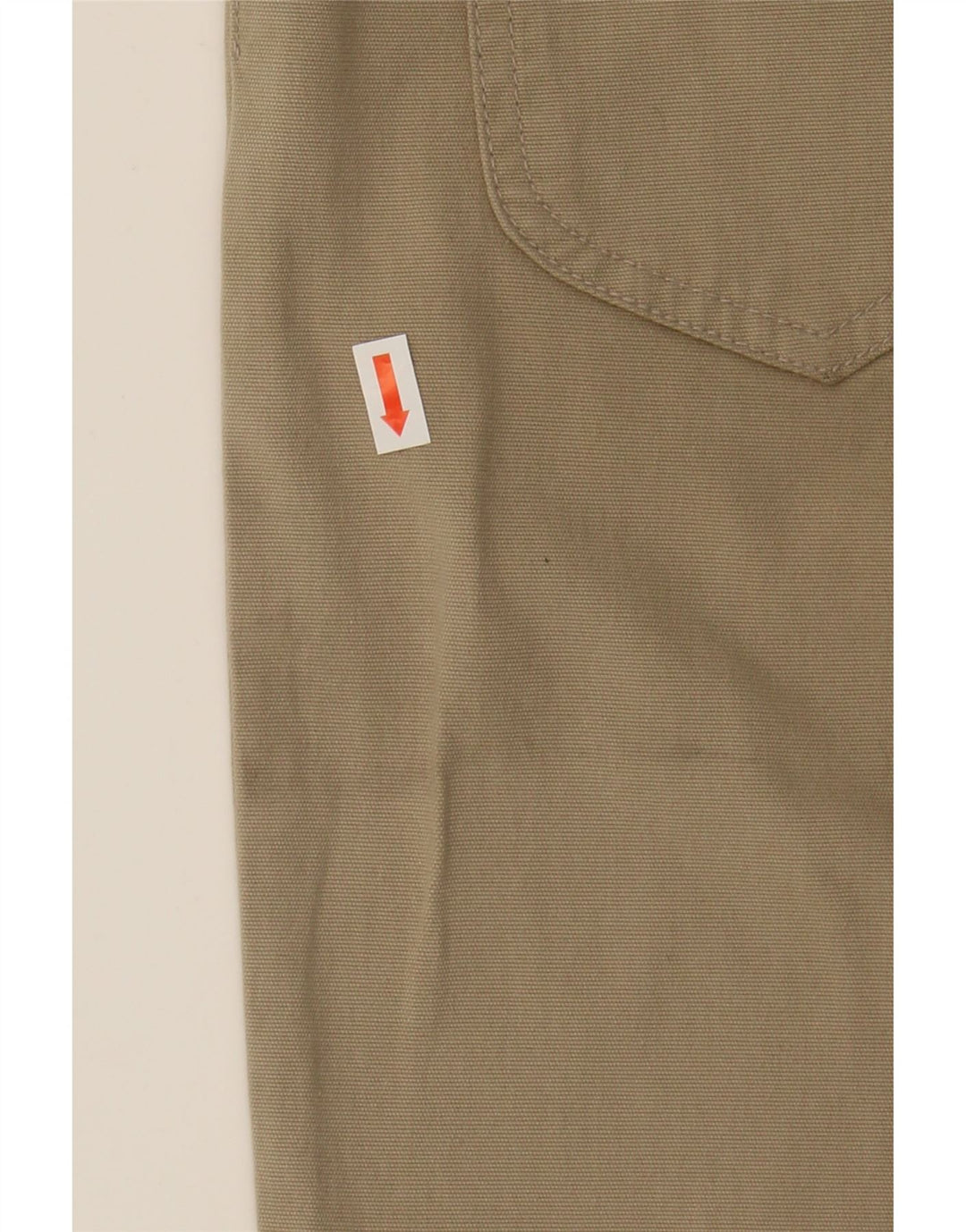 LEE Mens Straight Casual Trousers W30 L30 Beige Cotton Vintage Lee and Second-Hand Lee from Messina Hembry 